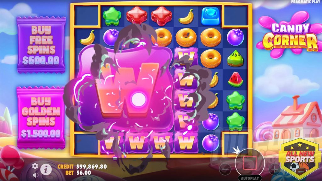 Candy Corner: Surga Permen Penuh Warna di Slot Pragmatic Play!