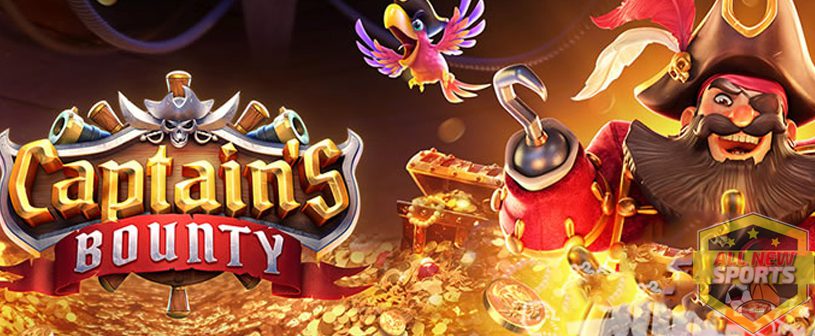 Ikuti Jejak Kapten: Berburu Kemenangan di Captain's Bounty!