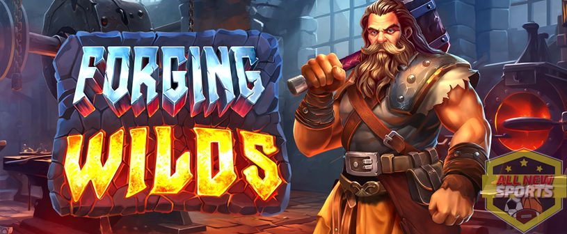 Forging Wilds: Slot Gacor dengan Wilds Lengket yang Bikin Untung