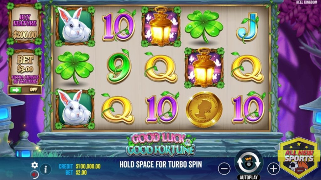 Good Luck & Good Fortune: Dewi Tersenyum Padamu di Slot Ini!