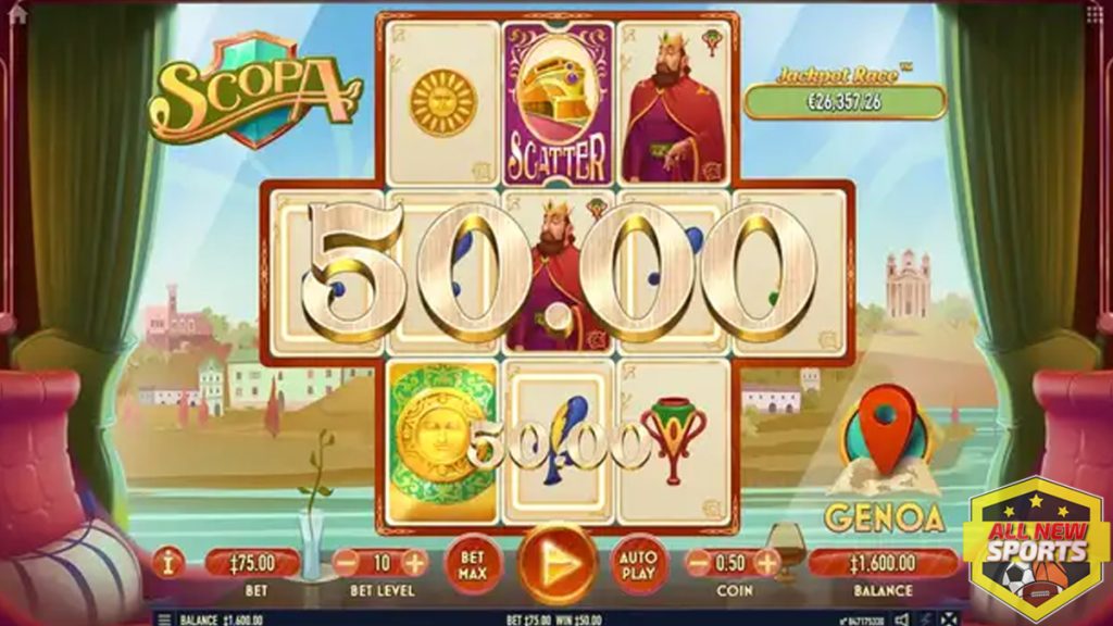 Scopa Slot