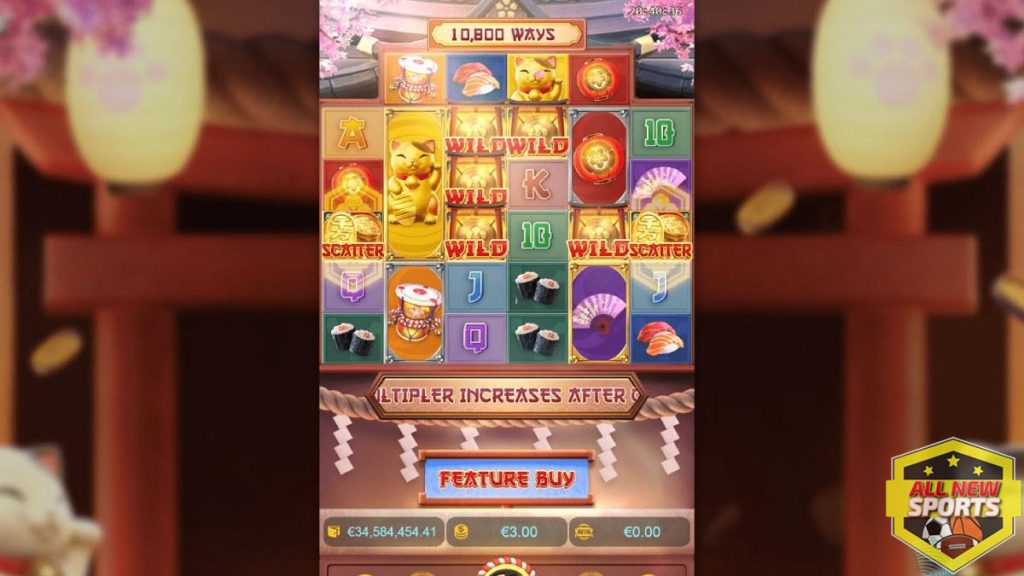 Lucky Neko: Goresan Hoki Kucing Pembawa Rezeki di Slot Gacor!