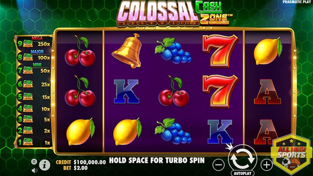 Ingin Kaya Seketika? Coba Peruntungan di Colossal Cash Zone!