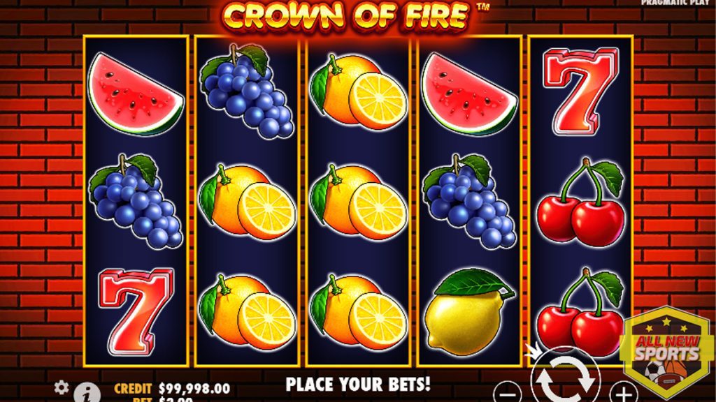 Terbakar Gairah Kemenangan dengan Slot Crown of Fire!v