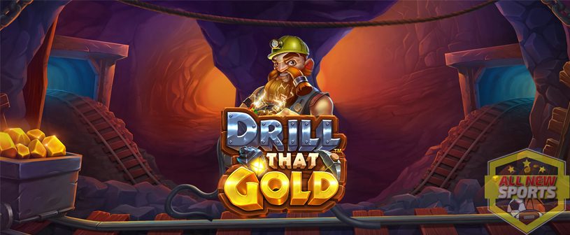 Bor Melalui Batuan dan Raih Jackpot Emas di Drill That Gold!