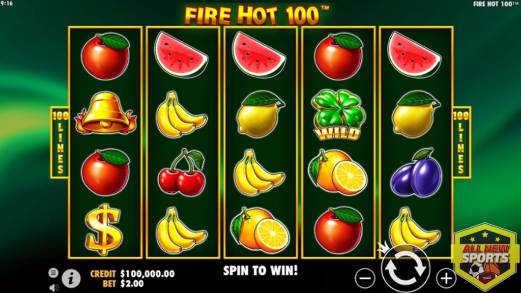 Slot Fire Hot 100 Jadi Perbincangan Hangat di Komunitas Slotter!