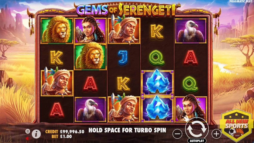 Pecahkan Misteri Permata Afrika di Slot Terbaru Gems of Serengeti