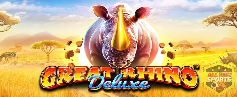 Serbu Sabana Afrika! Jejakkan Kaki di Slot Great Rhino Deluxe!