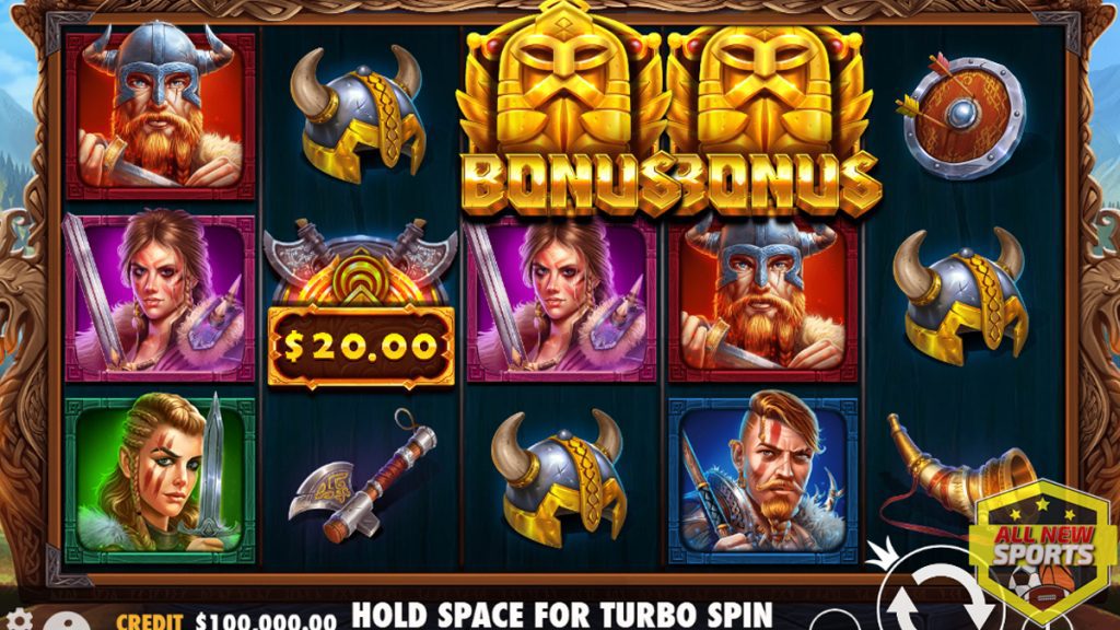 Hiburan Tanpa Batas: Jelajahi Dunia Kingdom of Asgard di Slot ini!