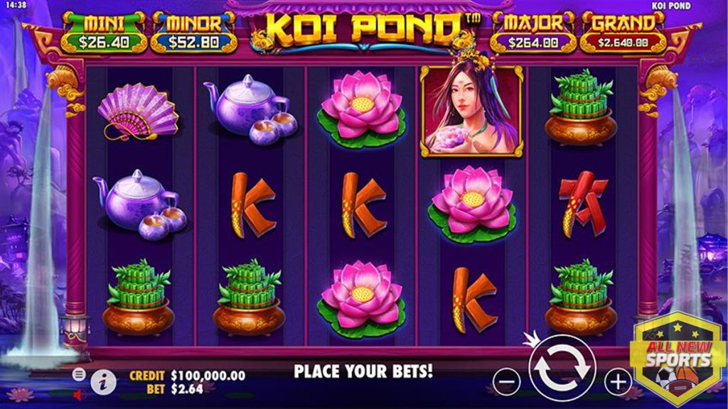 Sensasi Menyenangkan: di Slot Koi Pond Bikin Kamu Lupa Waktu!