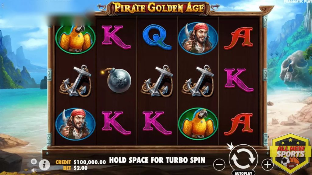 Pecinta Bajak Laut Merapat! Pirate Golden Age Siap Memanjakan!