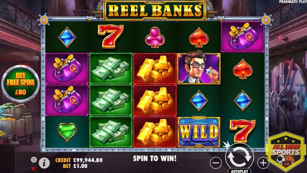 Mau Coba Jadi Miliarder Dadakan? Main Slot Reel Banks Aja!