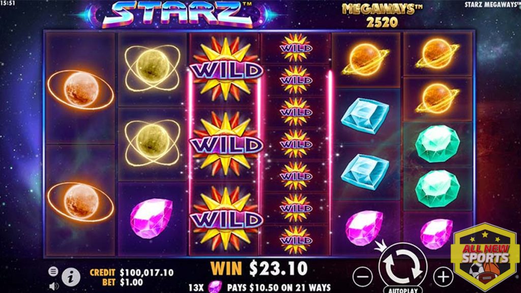 Starz Megaways: Surga Baru Bagi Para Pecinta Slot Gacor!