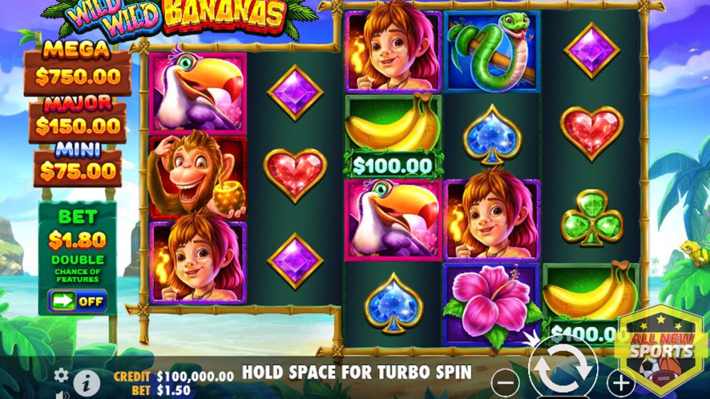 Pesta Pisang Liar dan Uang Menggila di Slot Wild Wild Bananas!