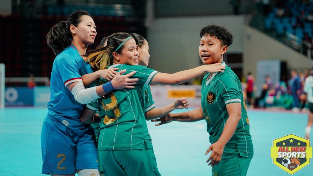 Menang atas Filipina, Club Futsal Putri Indonesia Bertekad Juara 3!