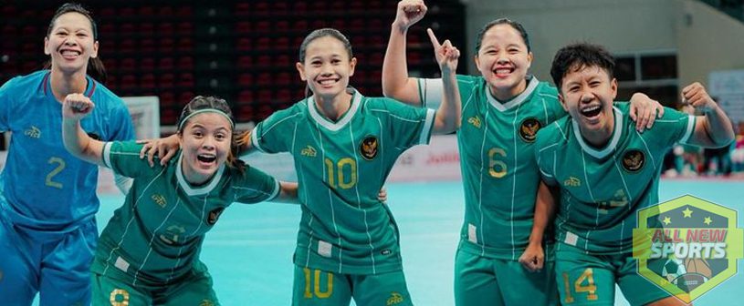 Menang atas Filipina, Club Futsal Putri Indonesia Bertekad Juara 3!