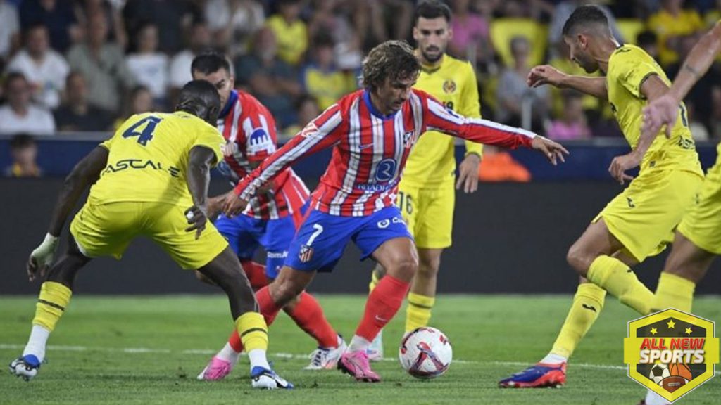 Atletico Madrid vs Villarreal: Hasil Imbang Mengejutkan liga spanyol