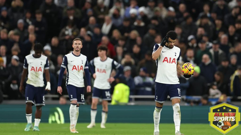 Tottenham Dianggap Gagal Total: Performansi Memprihatinkan!