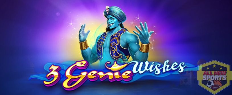 3 Genie Wishes: Keinginan Tercapai Kemenangan Mewah Menanti!