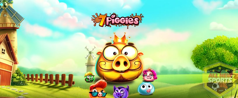 7 Piggies: Lebih Seru dari Sekadar Babi di Slot Menyenangkan!