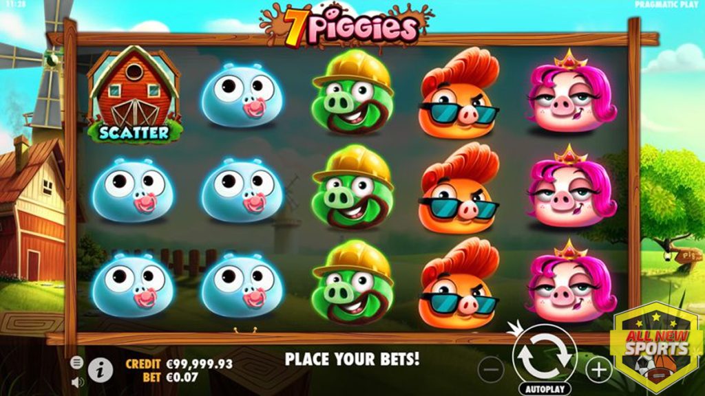 7 Piggies: Lebih Seru dari Sekadar Babi di Slot Menyenangkan!