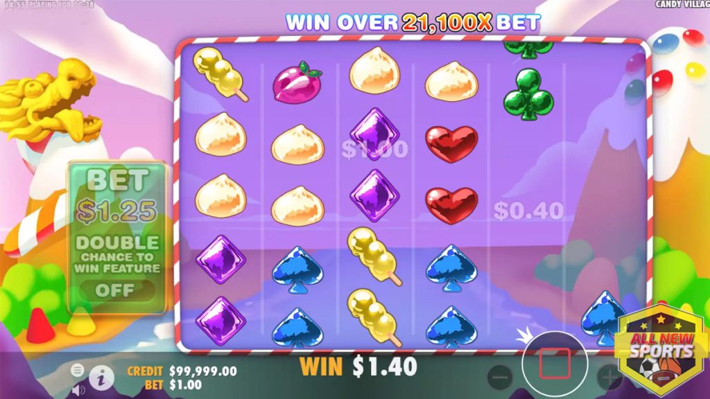 Candy Village Surga Manis Gacor Dunia Slot Online Siap Berburu?