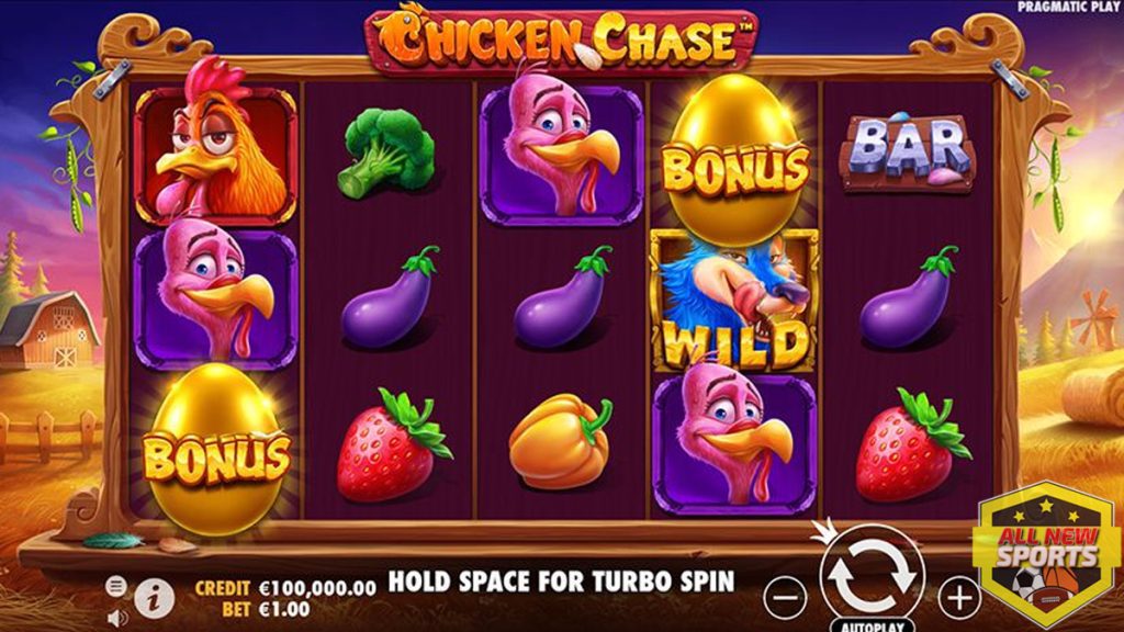 Chicken Chase Slot Dengan Tema Peternakan Ayam Paling Gacor!