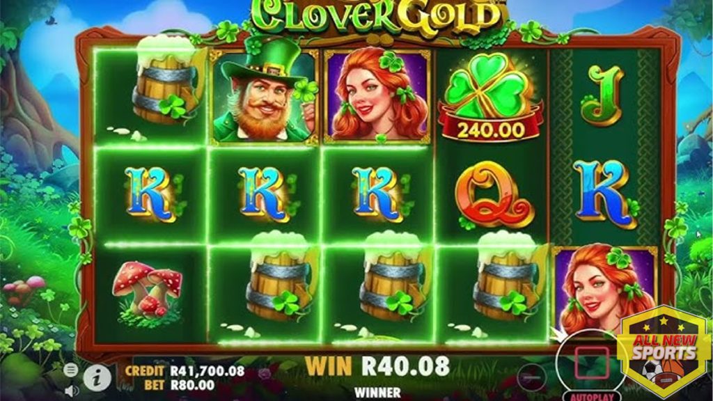 Clover Gold: Uji Keberuntungan di Dunia Peri Penuh Hadiah Emas!