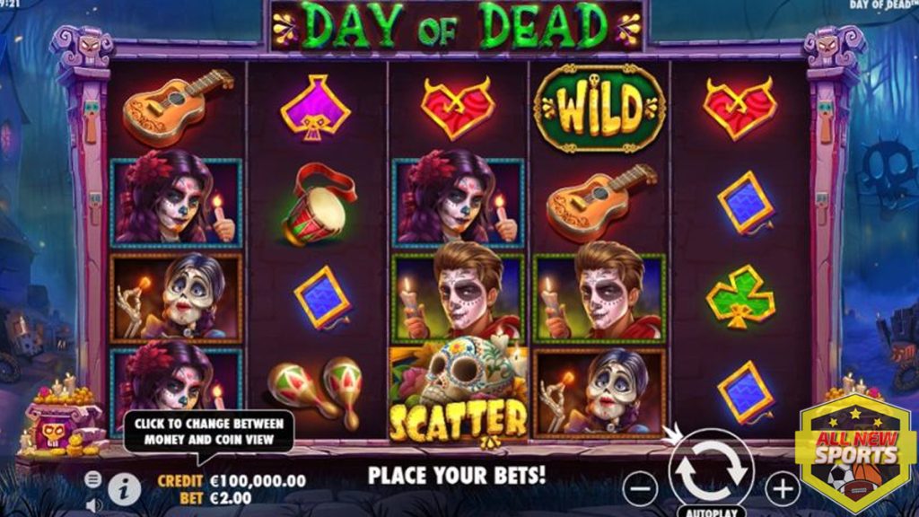 Day of Dead: Telusuri Kekayaan Alam Baka,Slot Gacor Pragmatic!