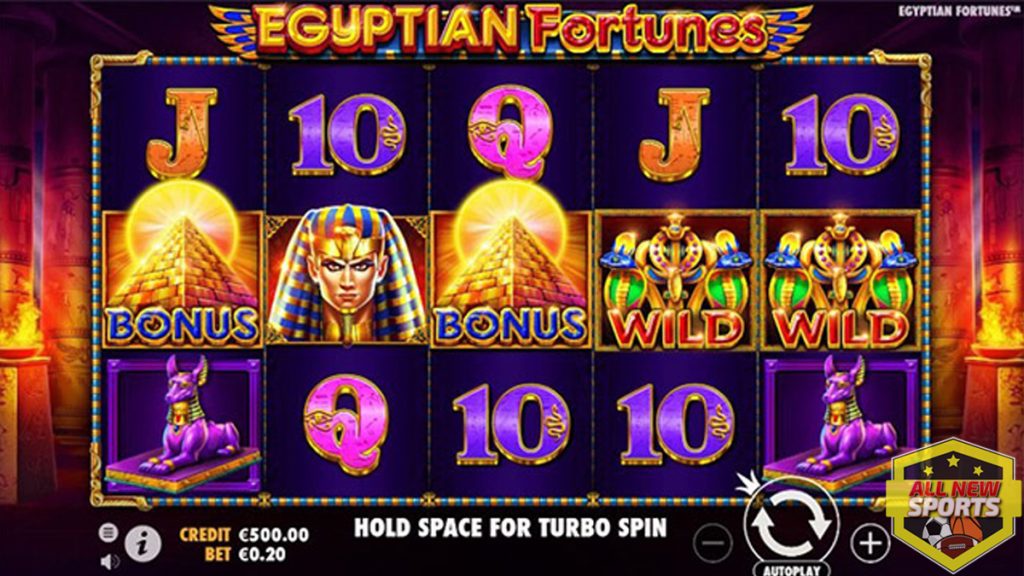 Menguak Egyptian Fortunes: Slot yang Bisa Mengubah Nasib!