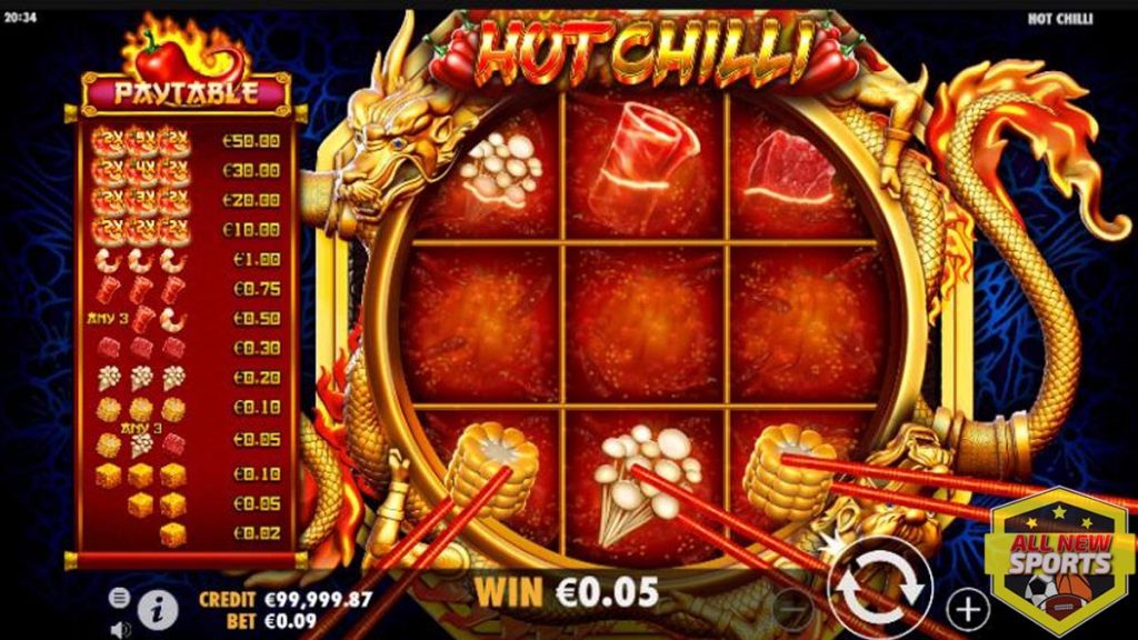 Hot Chilli: Permainan Slot yang Bikin Lidah dan Dompet Bergoyang