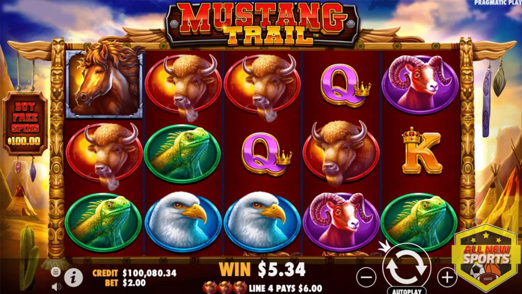 Mustang Trail: Slot Asik dengan Potensi Cuan Besar Menggoda!