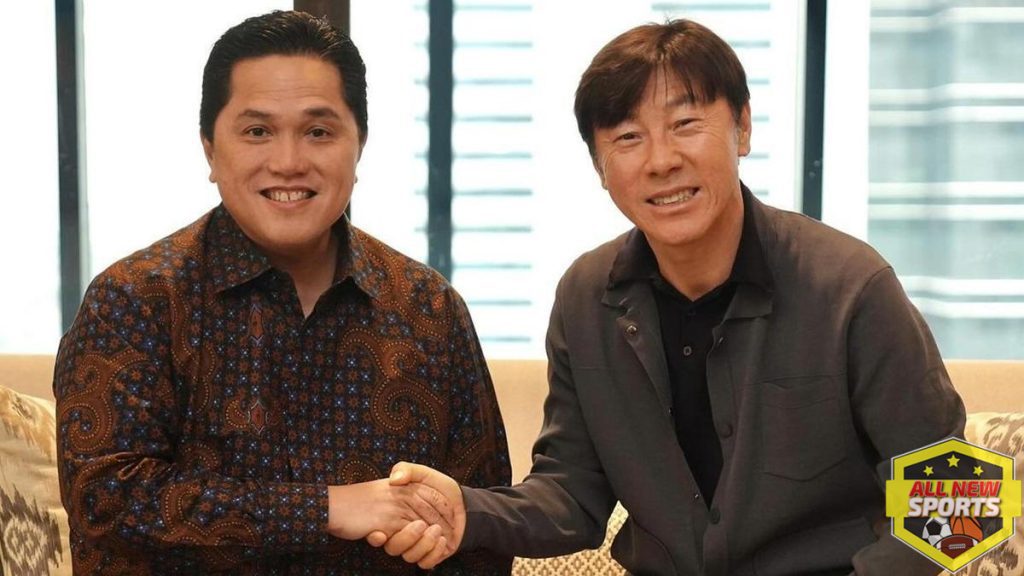 Erick Thohir Sudah Selesaikan Kompensasi Shin Tae-yong!