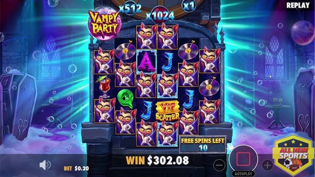 Vampy Party: Slot Keberuntungan Mengalir, Dompet Jadi Penuh!