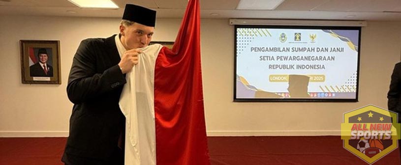 Naturalisasi Berhasil! Ole Romey Siap Berjuang untuk Merah Putih!