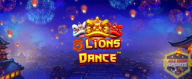 Slot Gacor 5 Lions Dance: Akses Mudah ke Kemenangan Meriah!