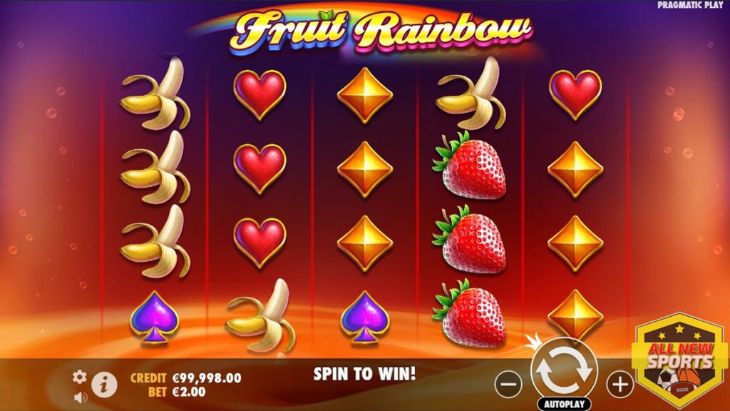 Fruit Rainbow: Buah-Buah Ceria yang Hadirkan Hadiah Berlimpah!