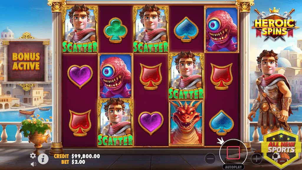 Heroic Spin Pragmatic Apa yang Membuat Slot Ini Begitu Istimewa