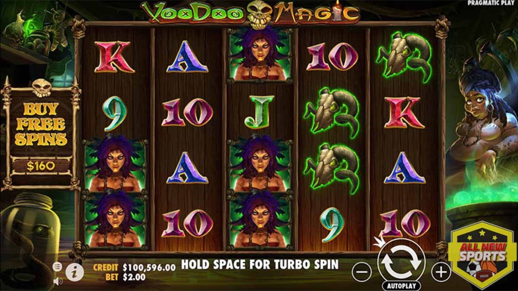 Slot Voodoo Magic: Uji Nyali dan Raih Kekayaan dari Dunia Gaib!