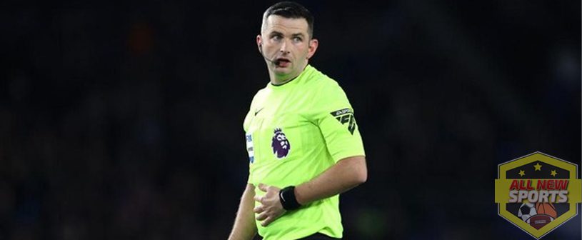 Michael Oliver Dikenai Sanksi Usai Insiden Mateta di Piala FA!