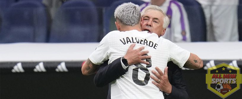 Valverde Membuat Ancelotti Ternganga, Ini Alasan Dibaliknya!