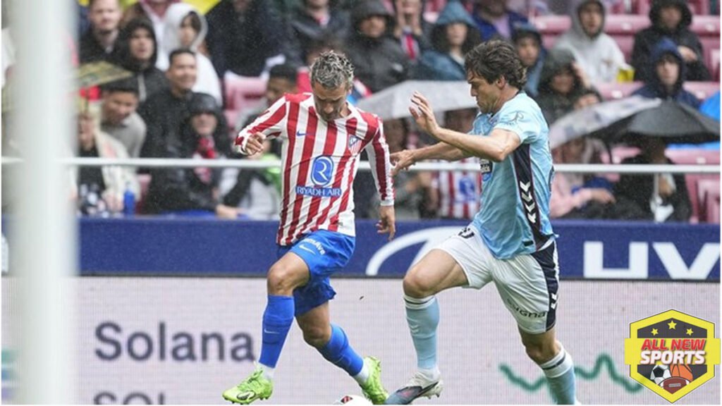 Celta Vigo Berhasil Bikin Atletico Tak Berdaya 0-1