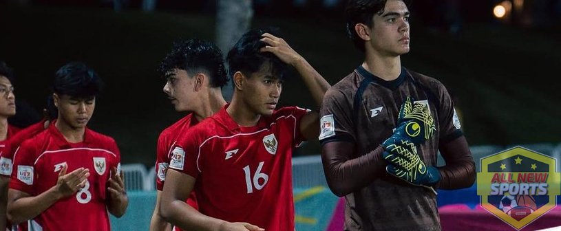 Piala Asia U-17: Indonesia Takluk 0-2 Lawan Qatar