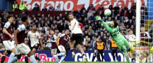 Aston Villa Unggul 1-0 Atas Liverpool di Babak Pertama