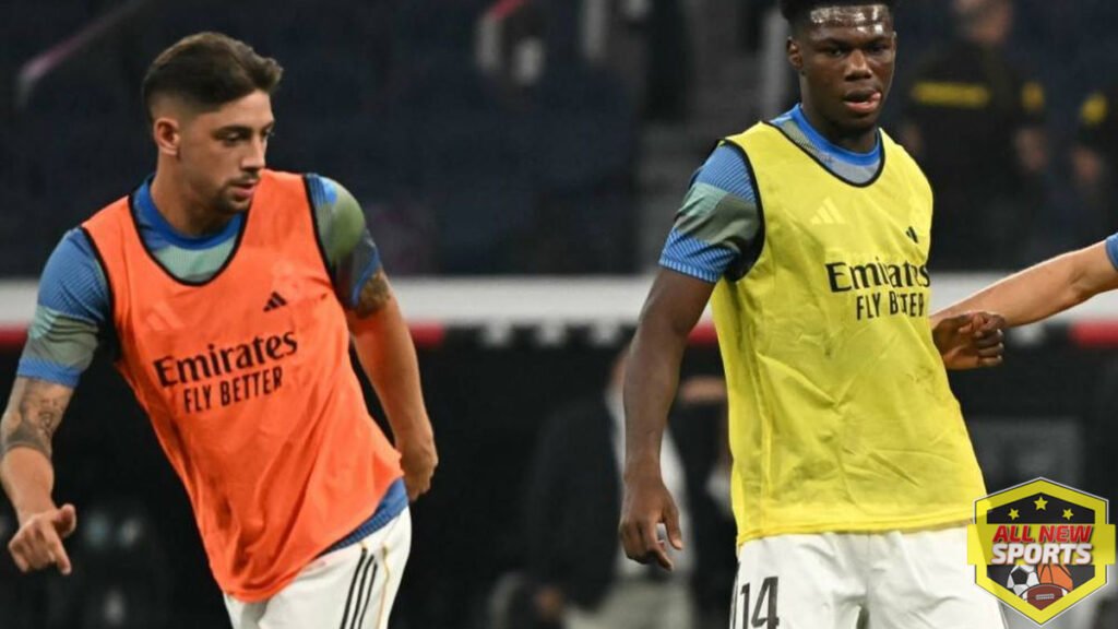 Valverde & Tchouameni Ribut di Latihan Madrid