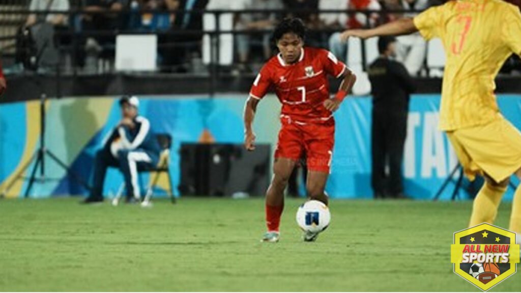 Piala Asia U-17: Indonesia Takluk 0-2 Lawan Qatar