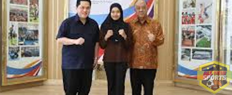 Erick Thohir Temui Atlet Kickboxing Pelecehan