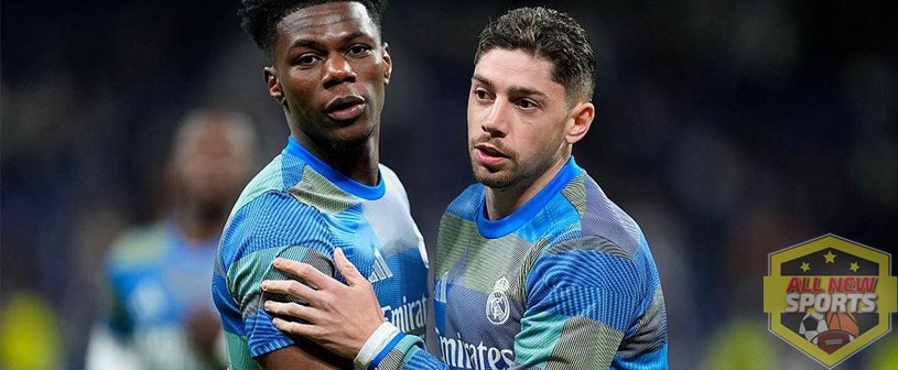 Valverde & Tchouameni Ribut di Latihan Madrid