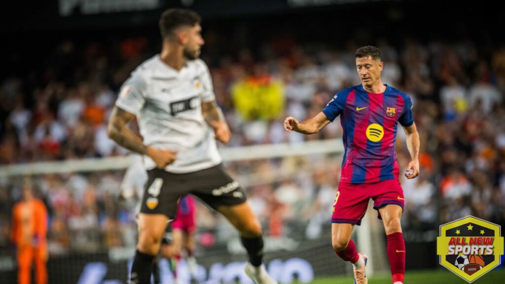 Valencia vs Barcelona: Barca Tumbang 1-3 di Laga Penutup