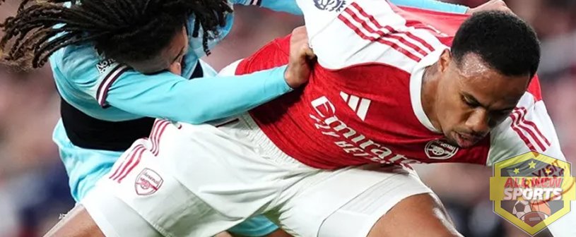 Arsenal Memimpin 1-0 Atas Burnley di Paruh Pertama